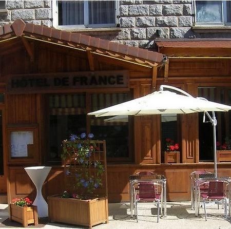 Hôtel de France Le Bessat Buitenkant foto