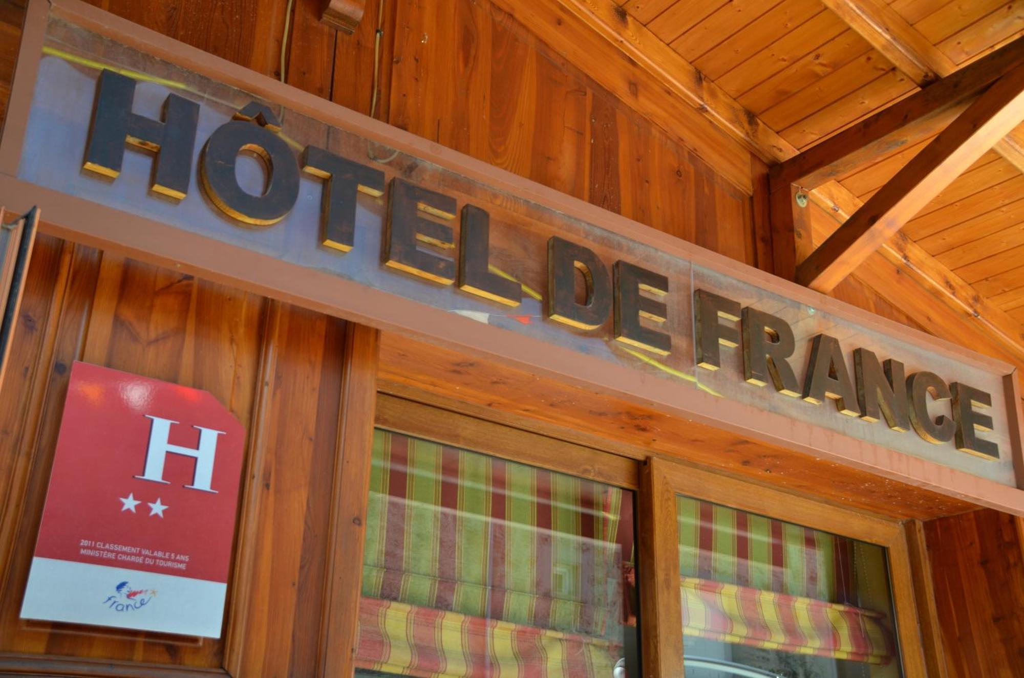 Hôtel de France Le Bessat Buitenkant foto