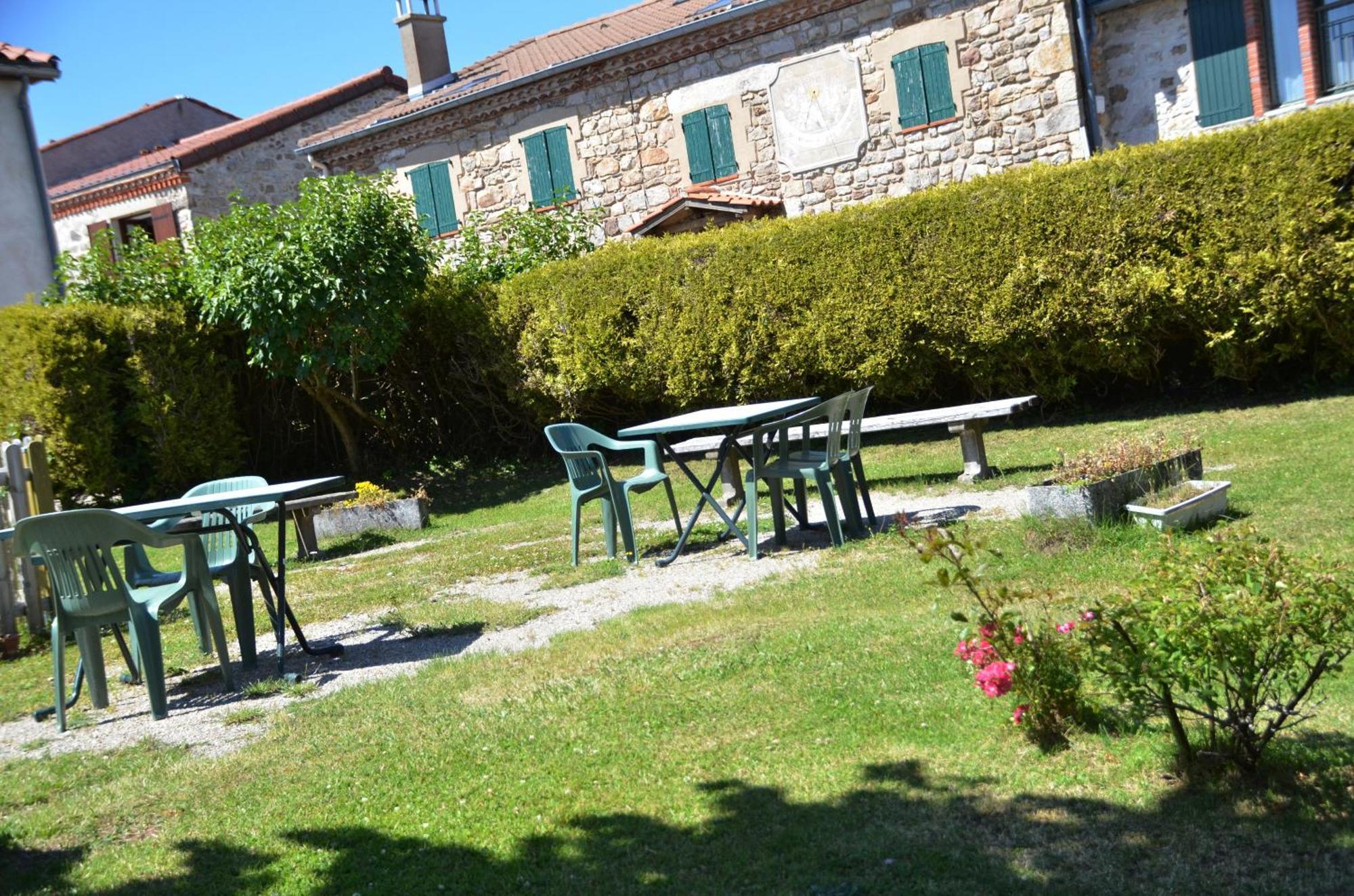 Hôtel de France Le Bessat Buitenkant foto